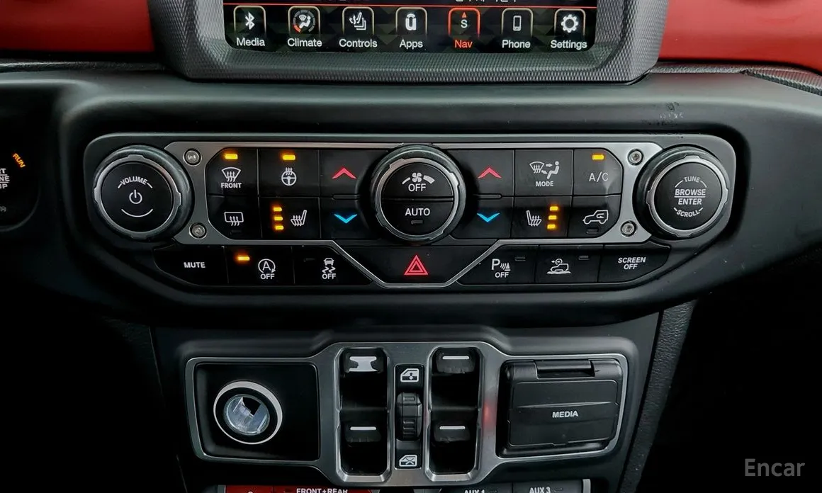 Jeep Gladiator 2020 3.6 Rubicon