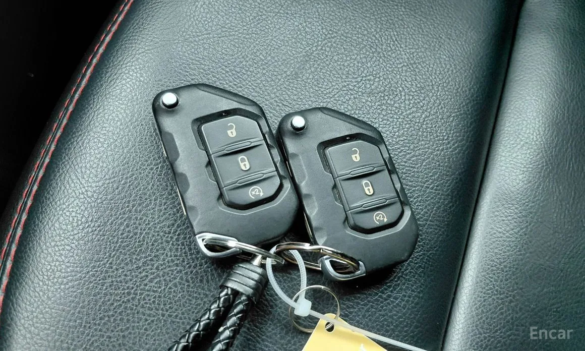 Jeep Gladiator 2020 3.6 Rubicon