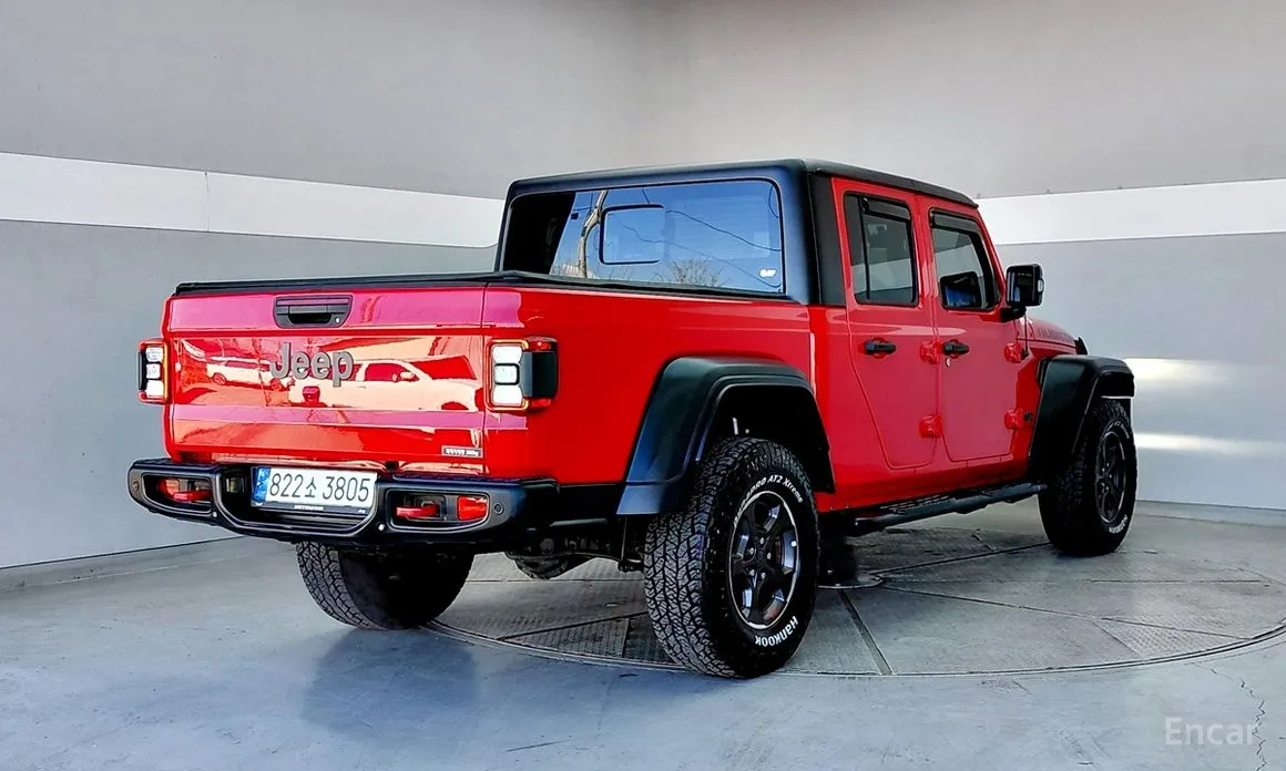 Jeep Gladiator 2020 3.6 Rubicon