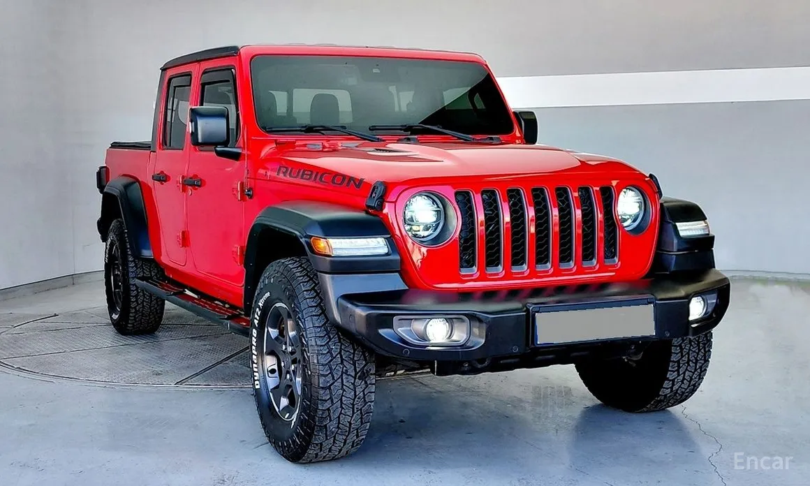 Jeep Gladiator 2020 3.6 Rubicon