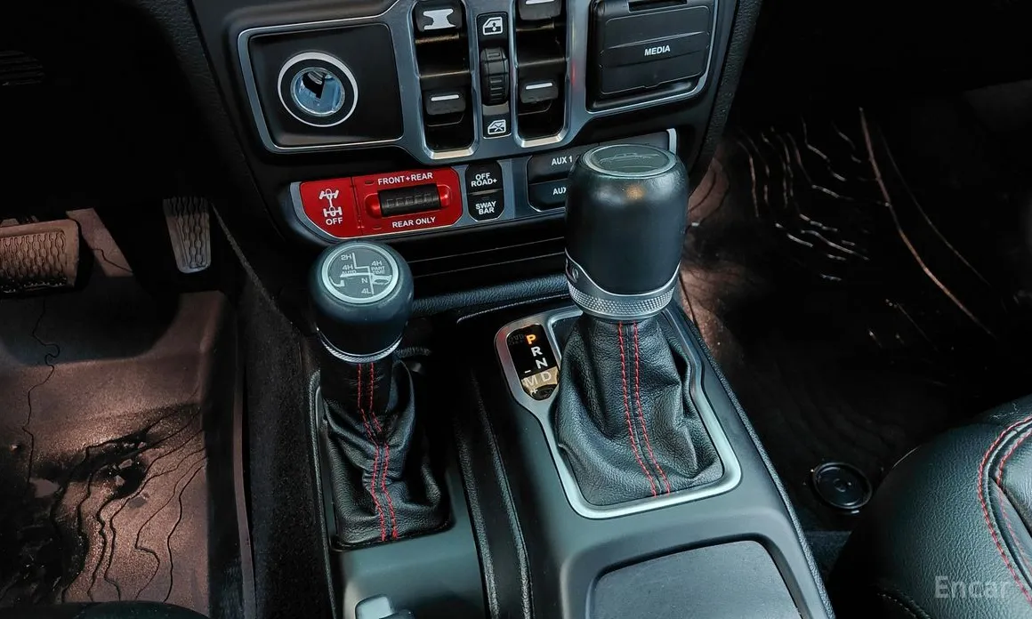 Jeep Gladiator 2020 3.6 Rubicon