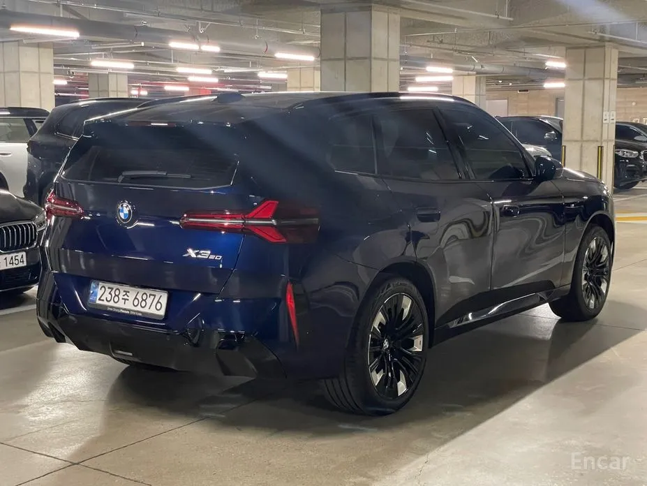 BMW X3 2024 xDrive 20 M Sport Pro