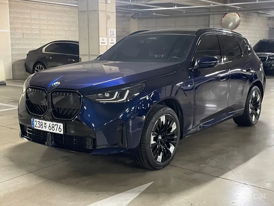 BMW X3 2024 xDrive 20 M Sport Pro