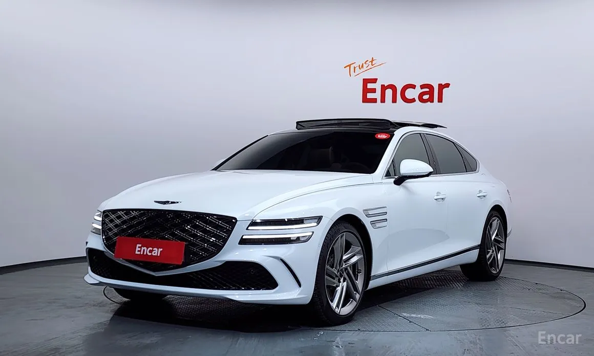 Genesis G80 2020 Gasoline 2.5 Turbo AWD