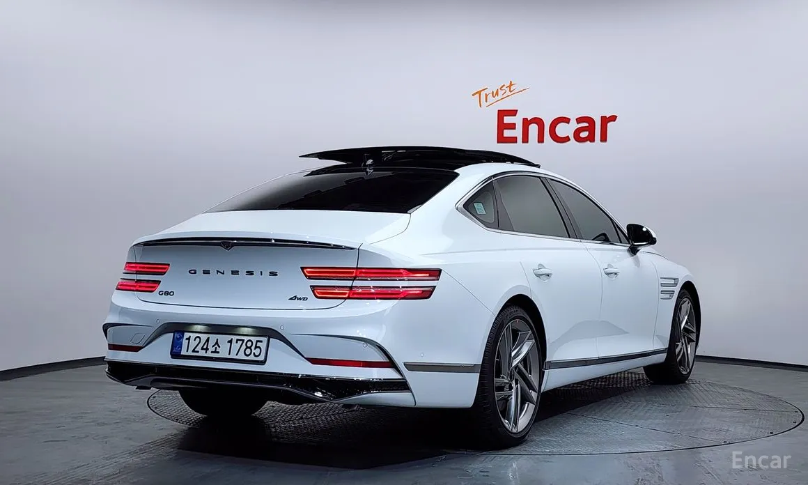 Genesis G80 2020 Gasoline 2.5 Turbo AWD
