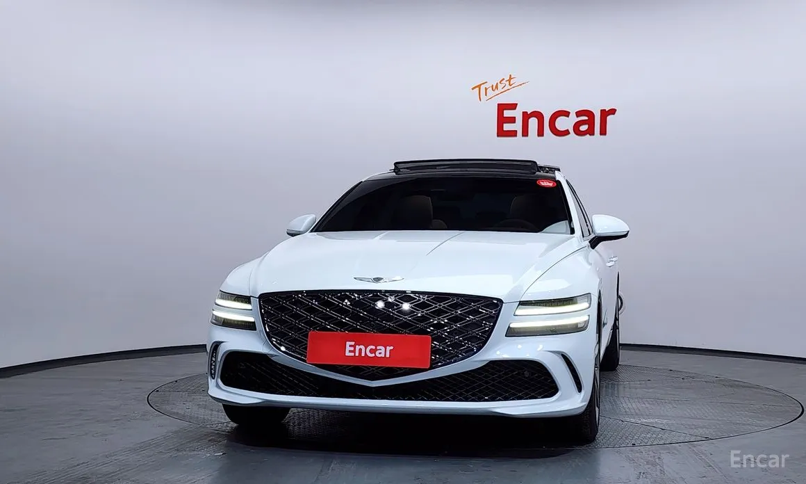 Genesis G80 2020 Gasoline 2.5 Turbo AWD