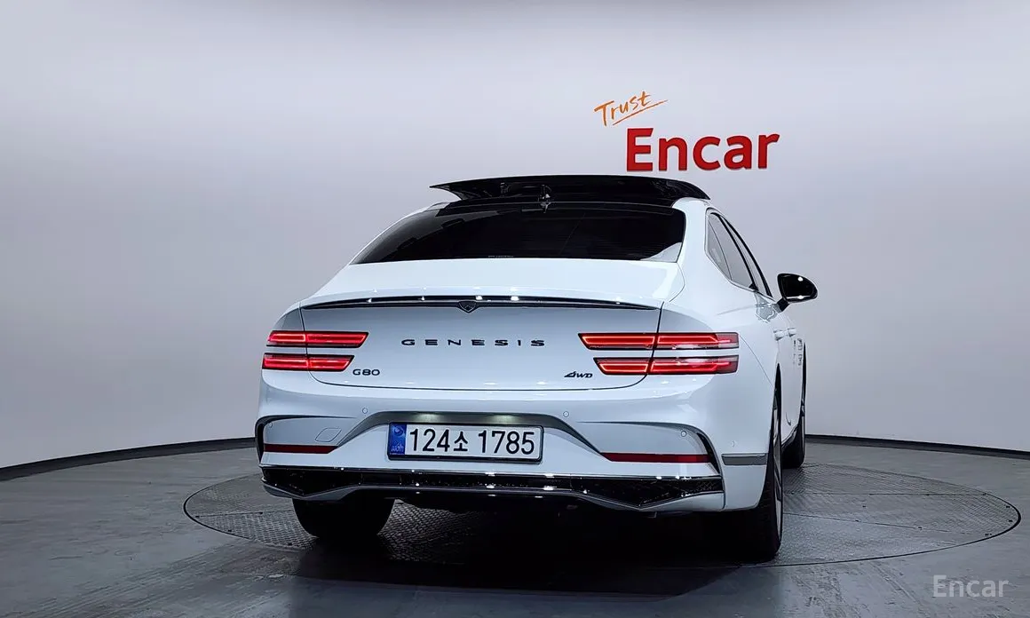 Genesis G80 2020 Gasoline 2.5 Turbo AWD