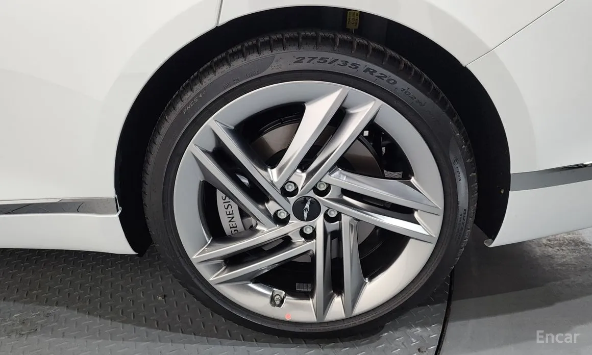 Genesis G80 2020 Gasoline 2.5 Turbo AWD