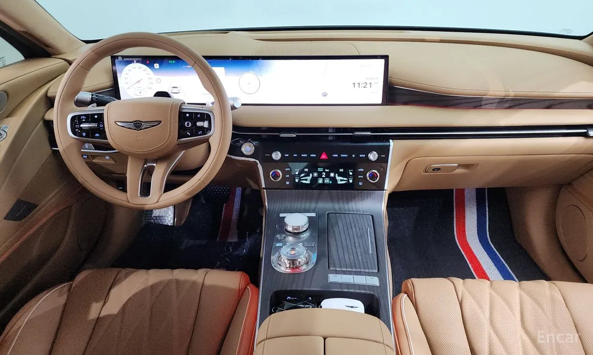 Genesis G80 2020 Gasoline 2.5 Turbo AWD