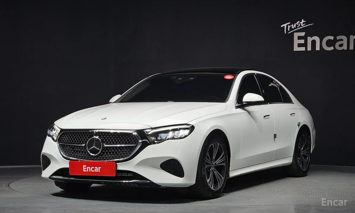 2024 Mercedes-Benz E-Class
