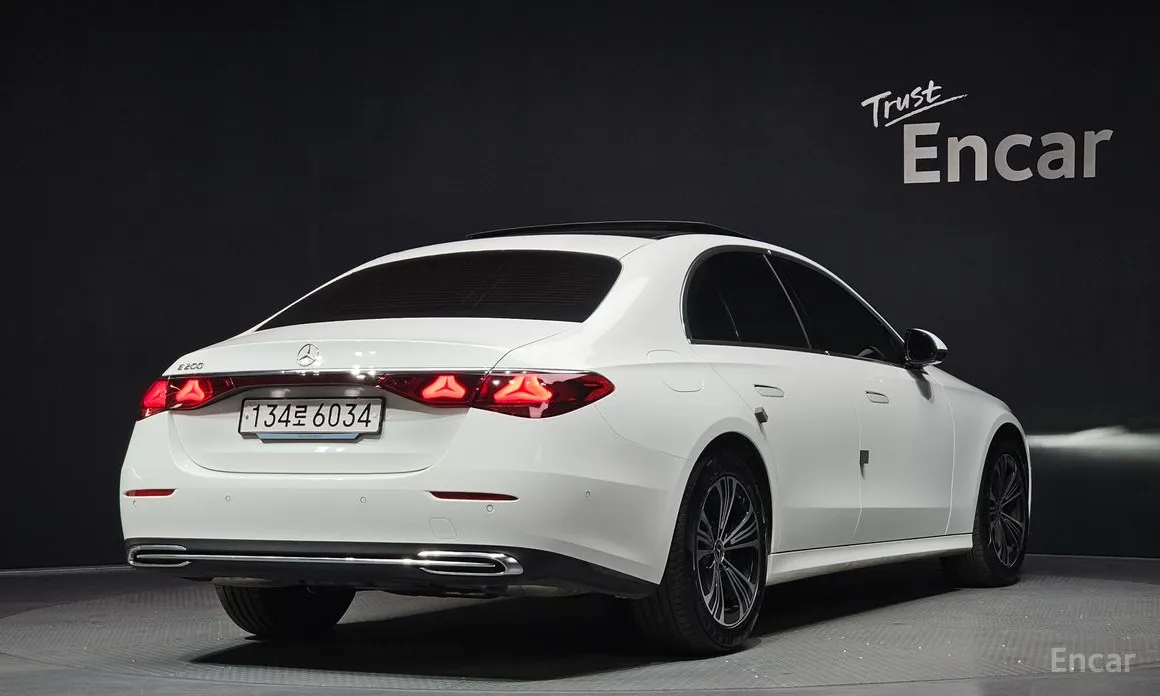 2024 Mercedes-Benz E-Class