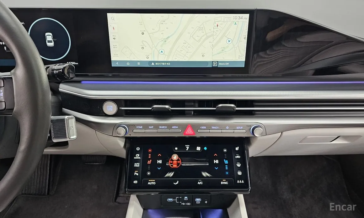 Hyundai Grandeur 2022 3.5 Gasoline 2WD