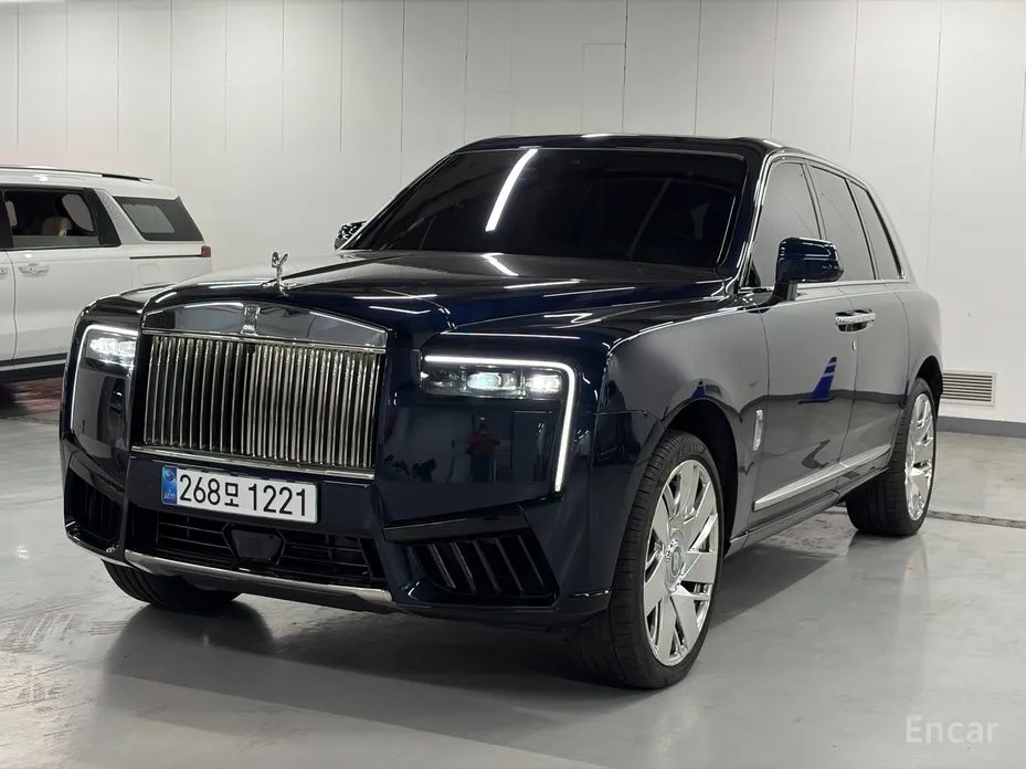 Rolls-Royce Cullinan 2018 6.7 V12