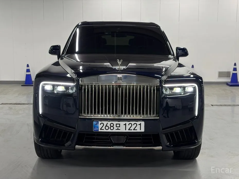 Rolls-Royce Cullinan 2018 6.7 V12