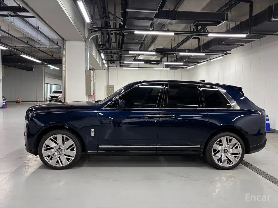 Rolls-Royce Cullinan 2018 6.7 V12