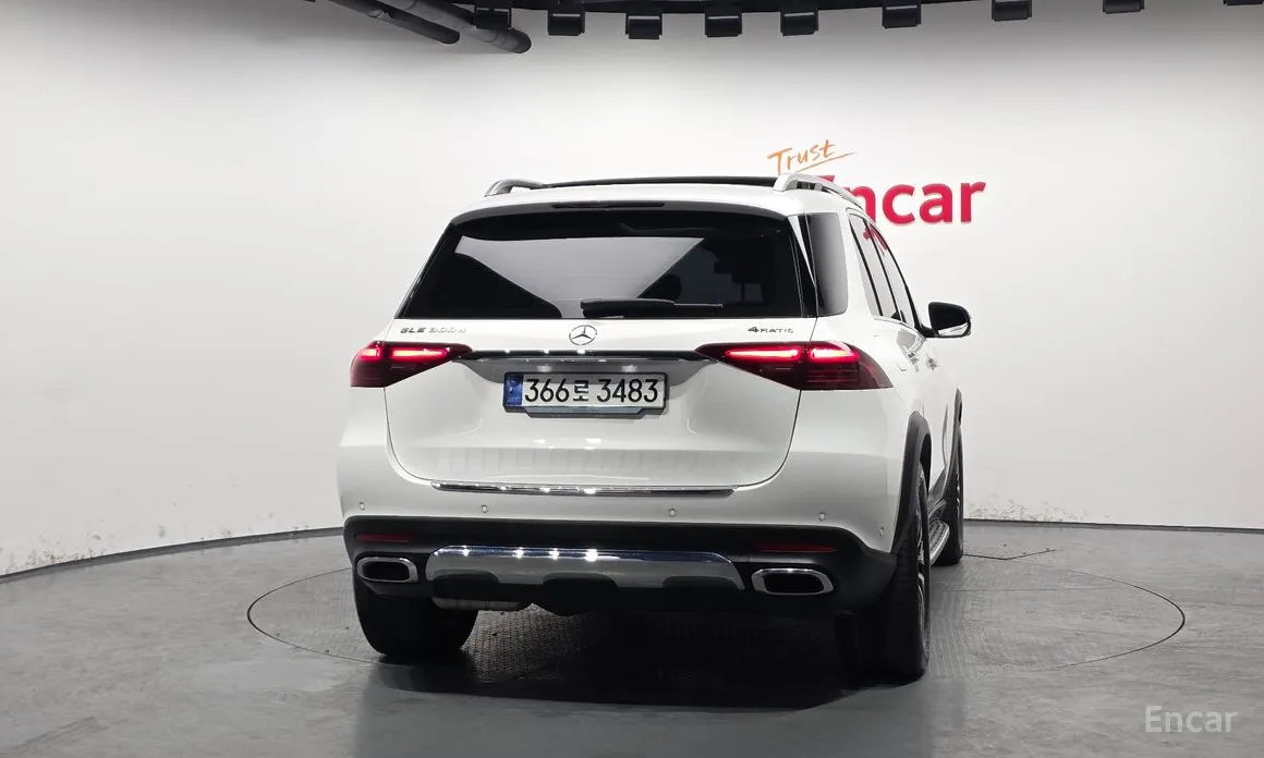 2019 Mercedes-Benz GLE-Class