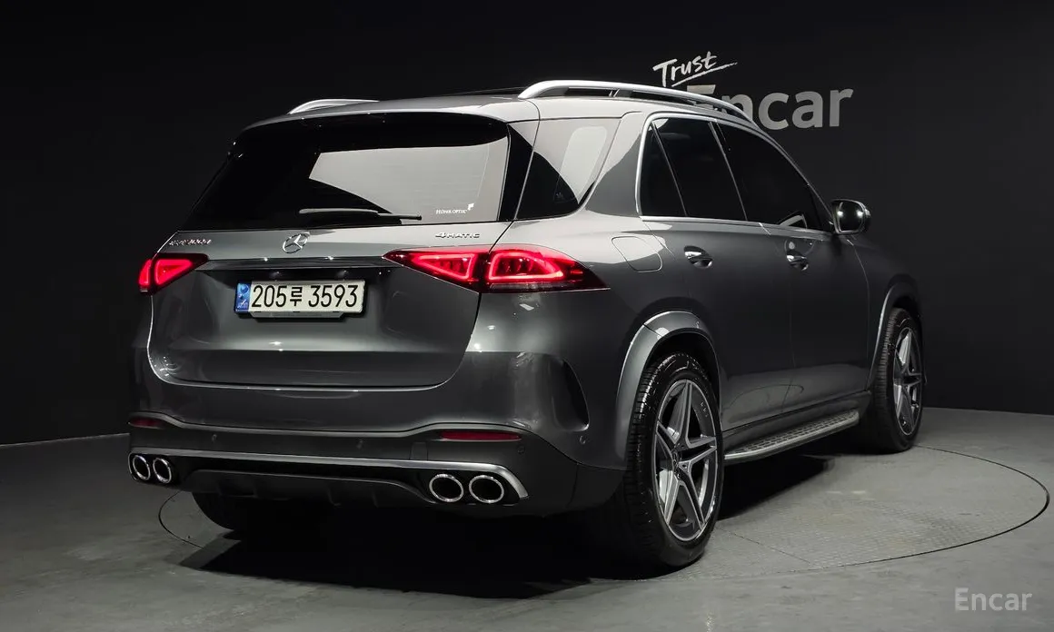 2019 Mercedes-Benz GLE-Class