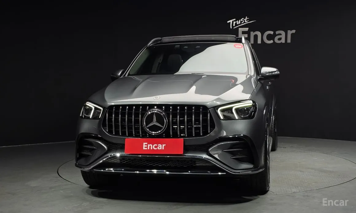 2019 Mercedes-Benz GLE-Class