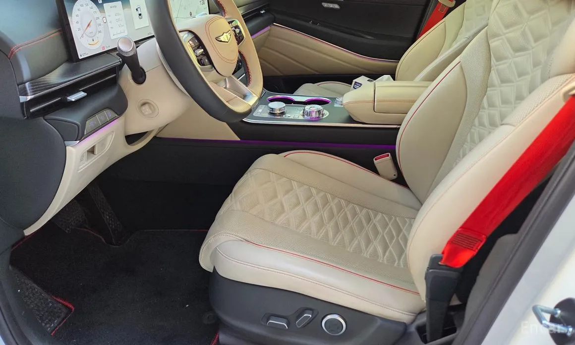 Genesis GV80 2023 2.5T Gasoline AWD