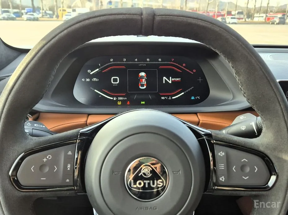 Lotus Emira 2021 3.5