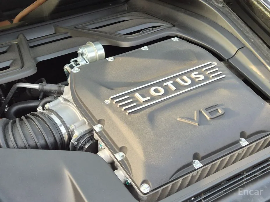 Lotus Emira 2021 3.5