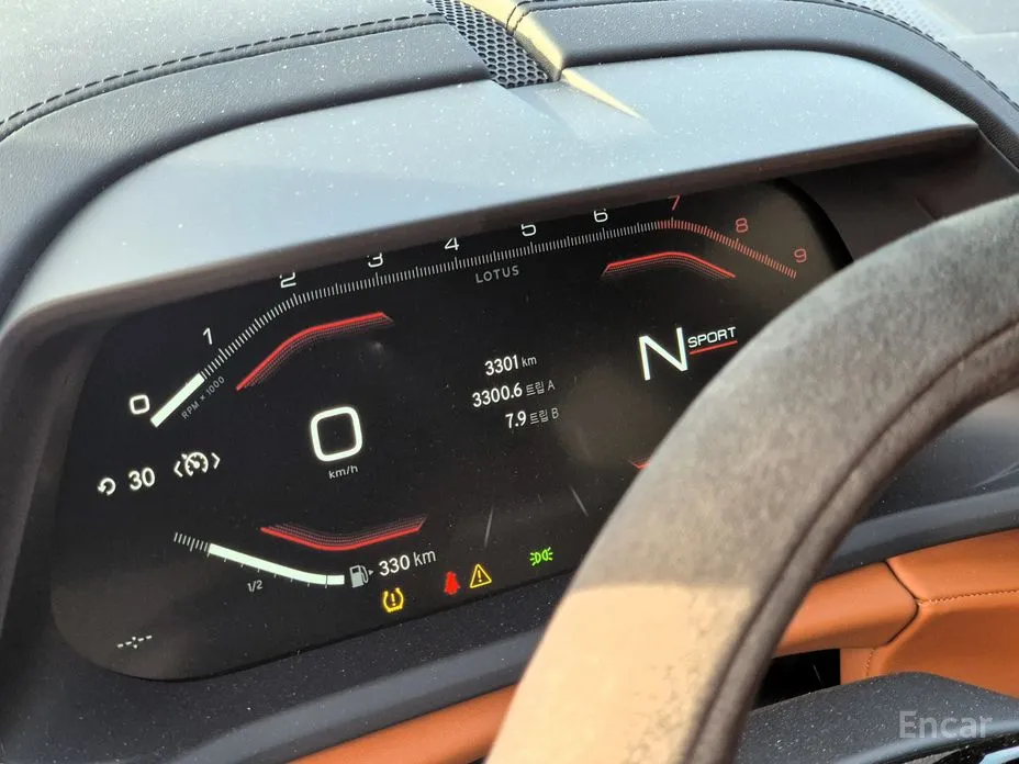 Lotus Emira 2021 3.5