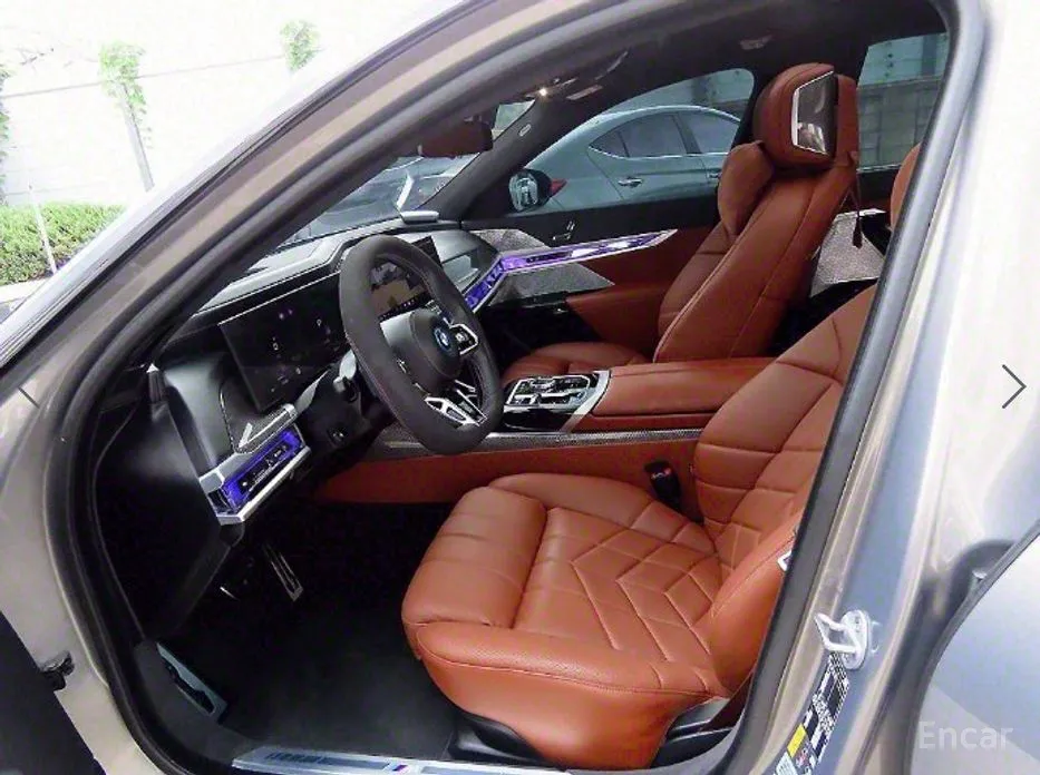 BMW i7 2022 M70 xDrive