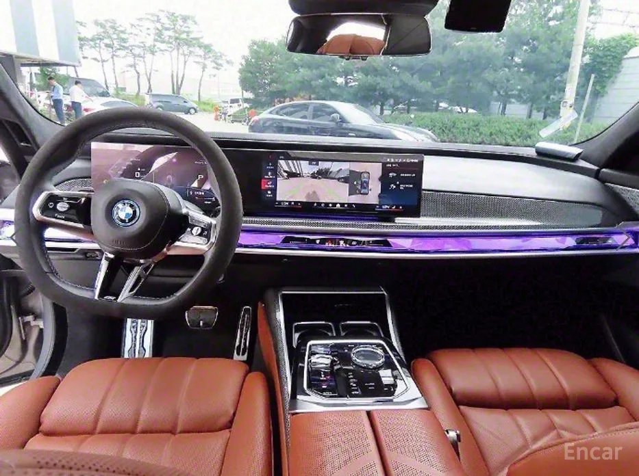 BMW i7 2022 M70 xDrive