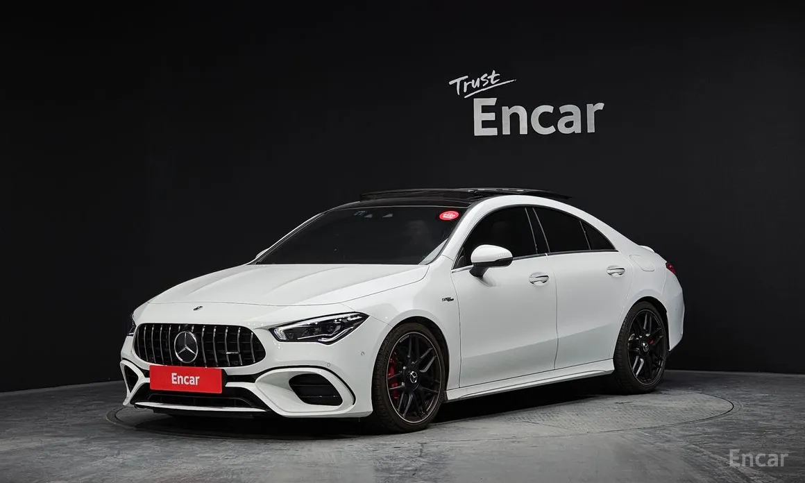 Mercedes-Benz CLA-Class 2020 AMG CLA 45 S 4MATIC+