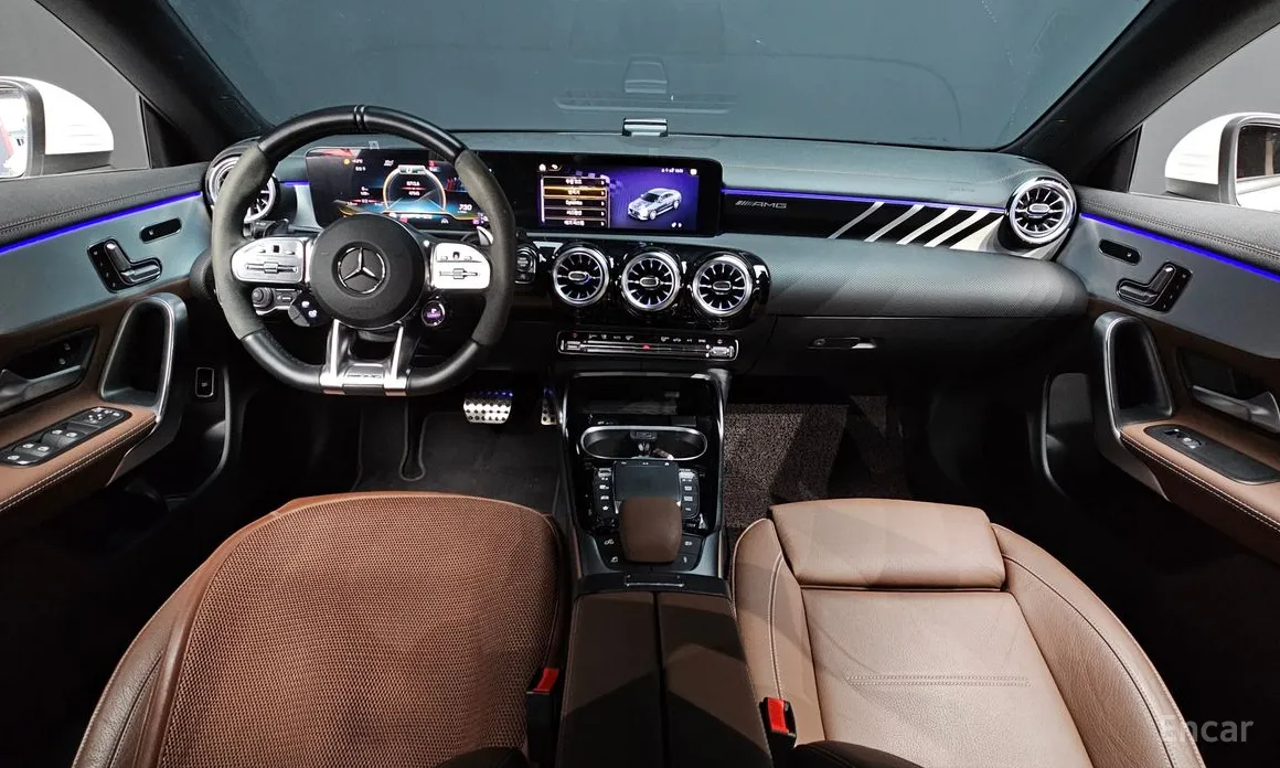 Mercedes-Benz CLA-Class 2020 AMG CLA 45 S 4MATIC+