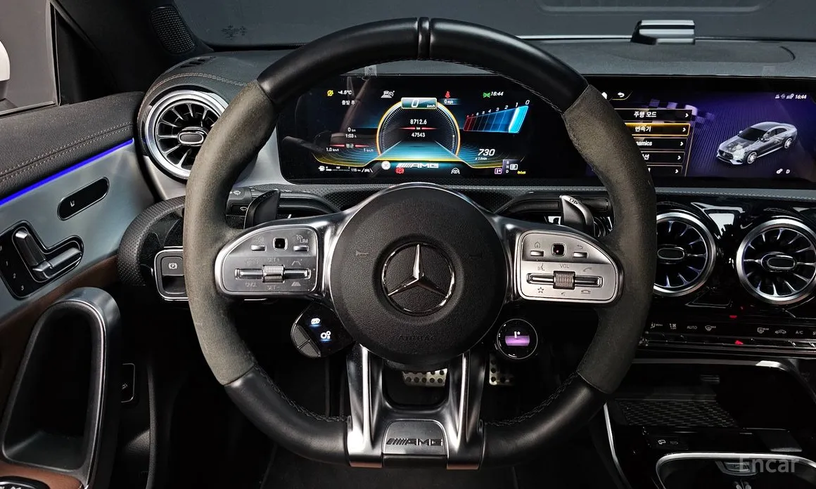 Mercedes-Benz CLA-Class 2020 AMG CLA 45 S 4MATIC+