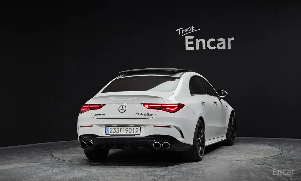 Mercedes-Benz CLA-Class 2020 AMG CLA 45 S 4MATIC+