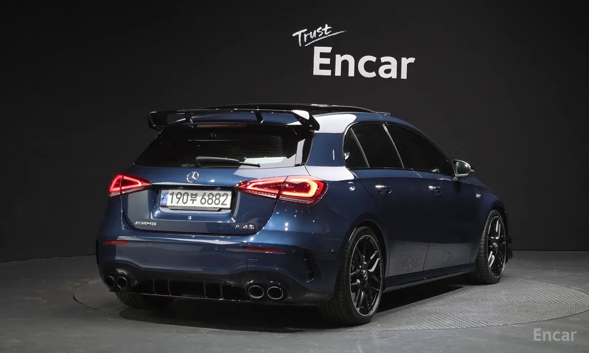 Mercedes-Benz A-Class 2019 AMG A45 4MAITC+ Hatchback