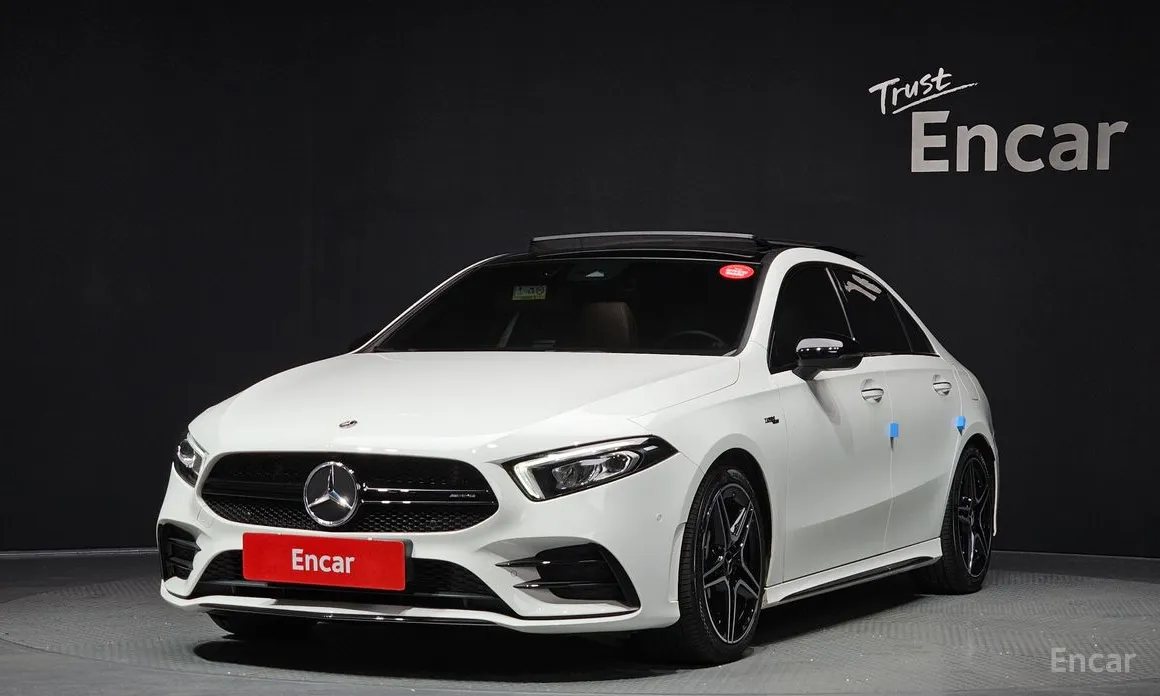 Mercedes-Benz A-Class 2019 AMG A35 4MATIC Sedan