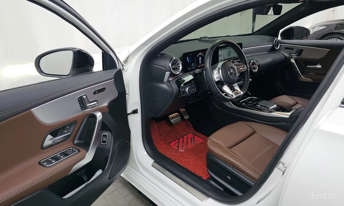 Mercedes-Benz A-Class 2019 AMG A35 4MATIC Sedan
