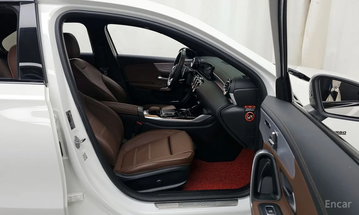 Mercedes-Benz A-Class 2019 AMG A35 4MATIC Sedan