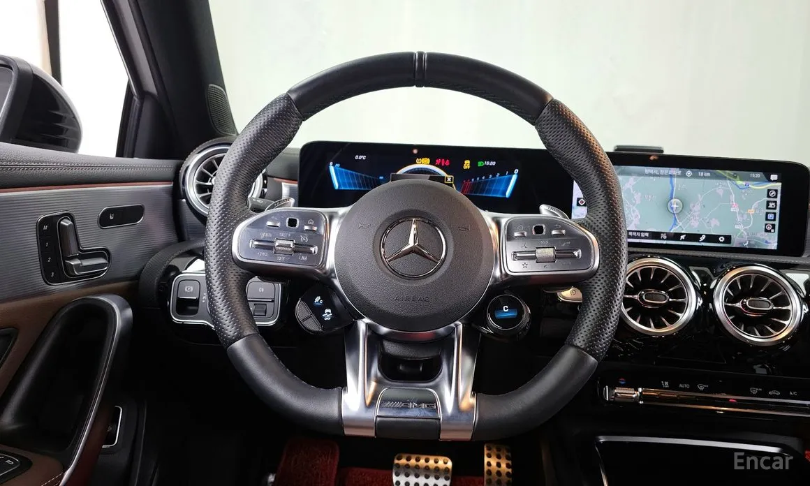 Mercedes-Benz A-Class 2019 AMG A35 4MATIC Sedan