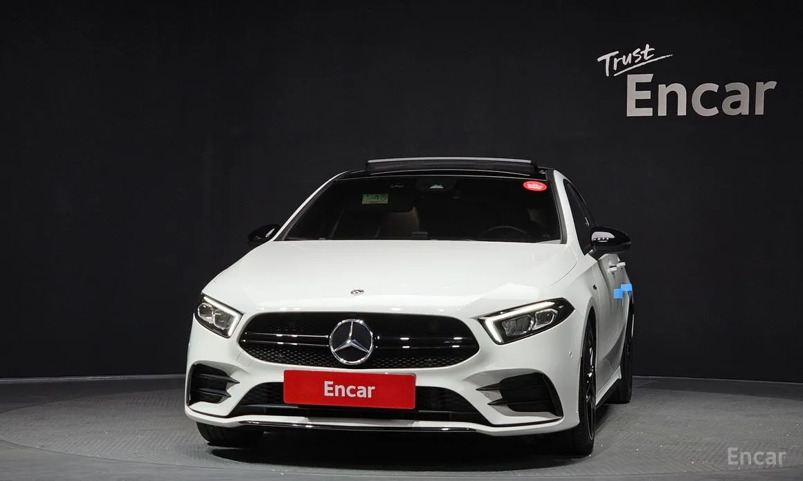 Mercedes-Benz A-Class 2019 AMG A35 4MATIC Sedan