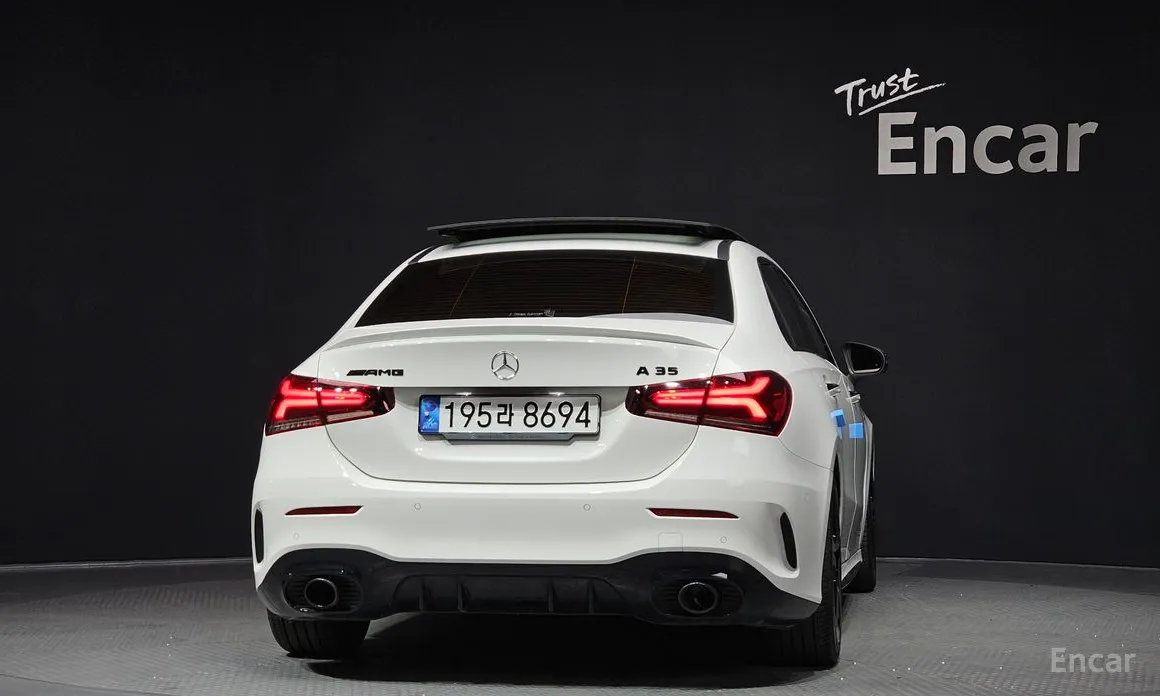 Mercedes-Benz A-Class 2019 AMG A35 4MATIC Sedan