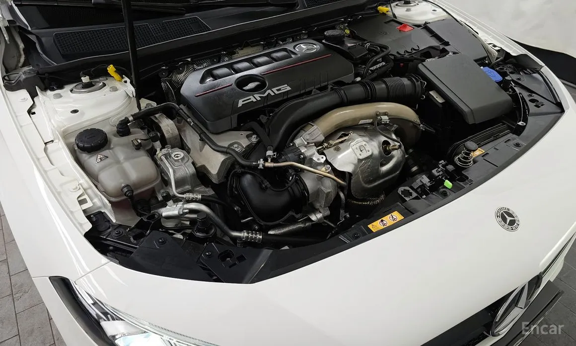 Mercedes-Benz A-Class 2019 AMG A35 4MATIC Sedan