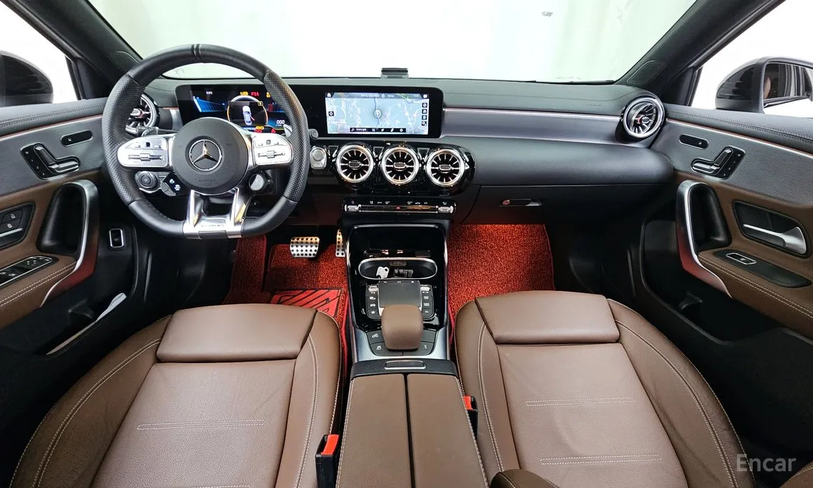 Mercedes-Benz A-Class 2019 AMG A35 4MATIC Sedan