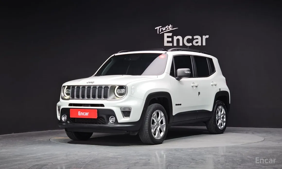Jeep Renegade 2015 2.4 Limited AWD
