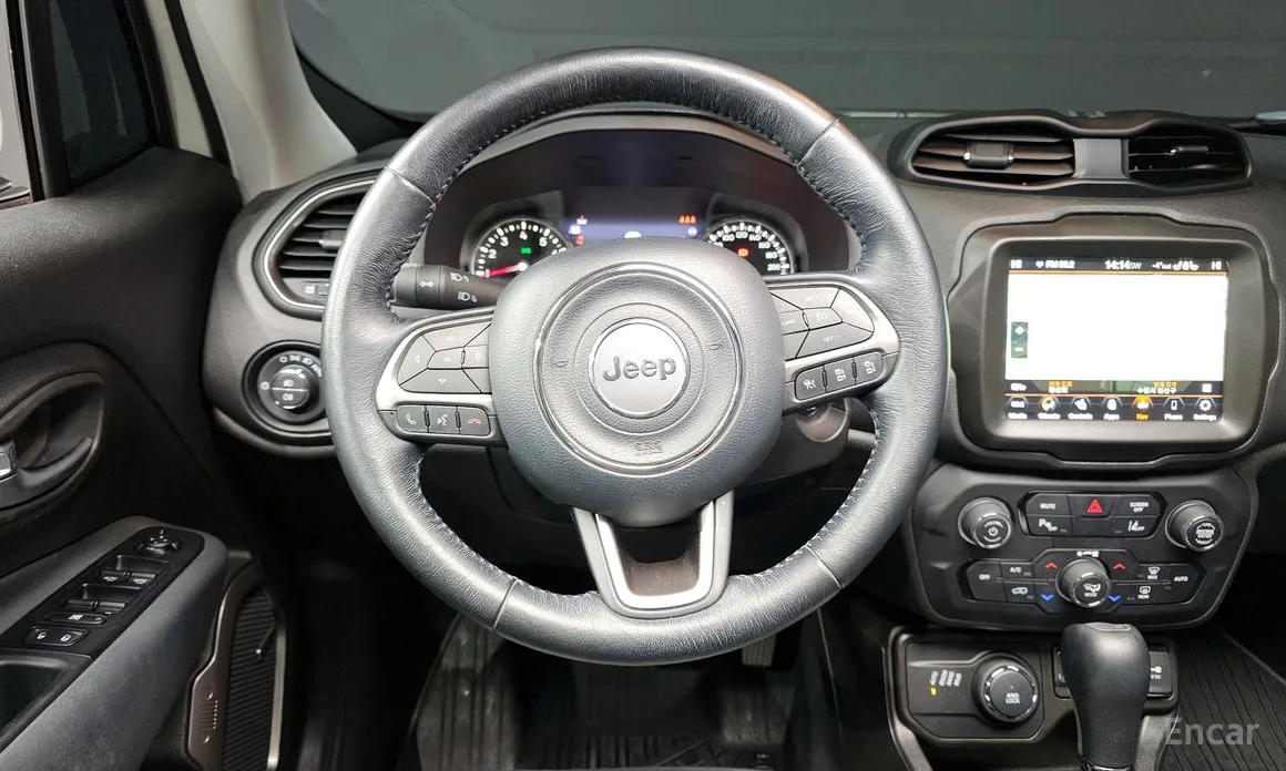 Jeep Renegade 2015 2.4 Limited AWD