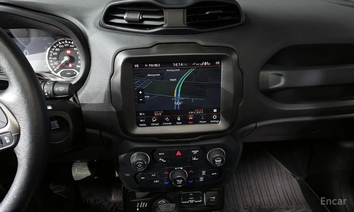 Jeep Renegade 2015 2.4 Limited AWD