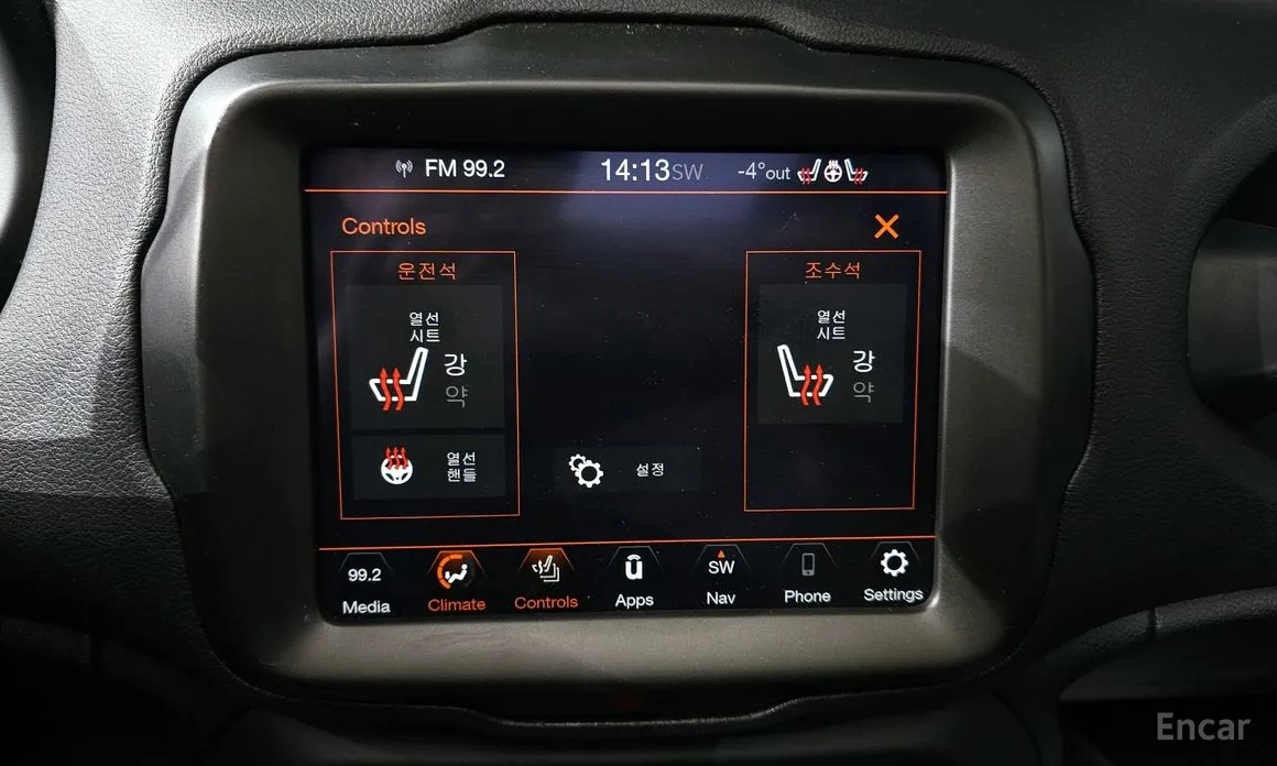 Jeep Renegade 2015 2.4 Limited AWD