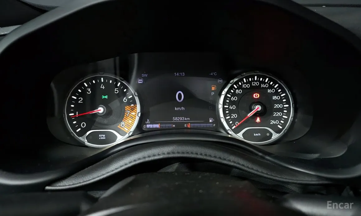 Jeep Renegade 2015 2.4 Limited AWD