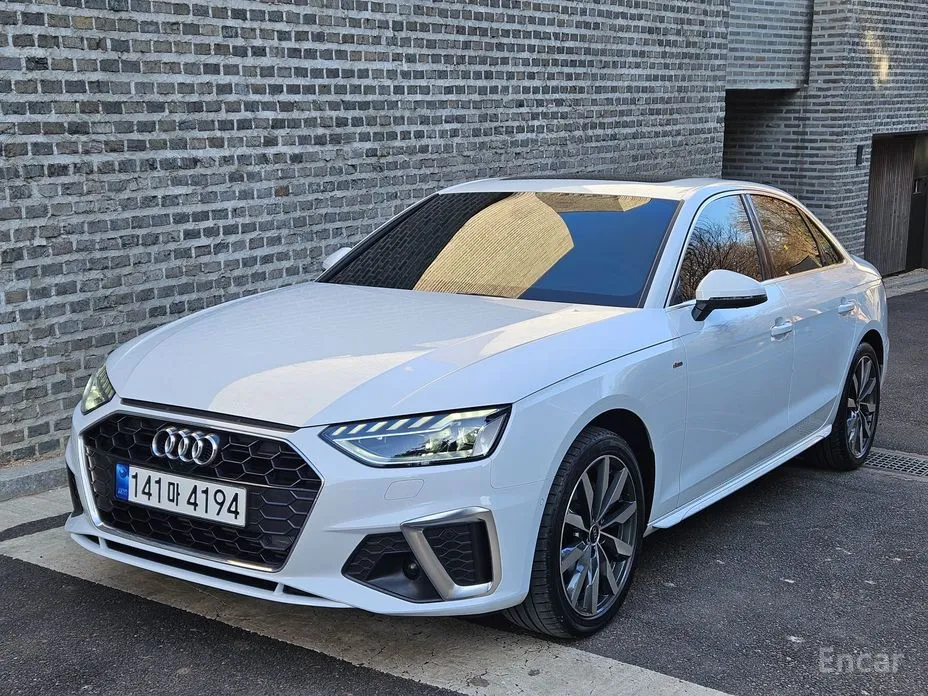 Audi A4 2016 40 TFSI Premium