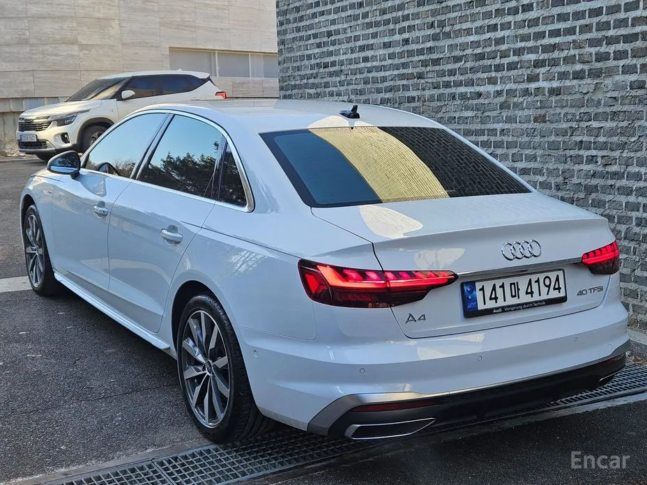 Audi A4 2016 40 TFSI Premium