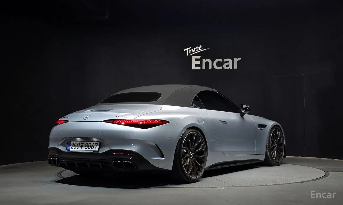 Mercedes-Benz SL-Class 2023 AMG SL63 4MATIC+ Performance