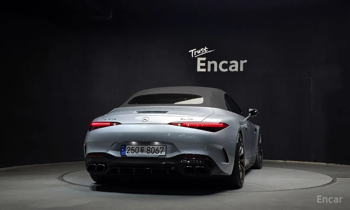 Mercedes-Benz SL-Class 2023 AMG SL63 4MATIC+ Performance